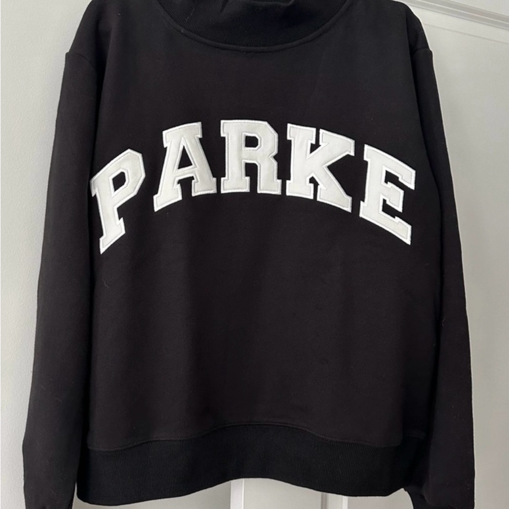 PARKE Varsity Mockneck Sweatshirt